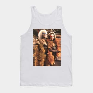 Boys in costume and smoking at the Gay Parade Tank Top